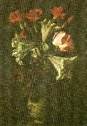 Francisco de Zurbaran flower vase Spain oil painting artist